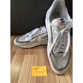 Nike Sacai Ldwaffle (White/Dark Grey/Grey)