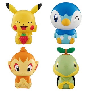 BANDAI (ครบ Set 4 หัว) CAPCHARA Pokemon 15 4549660721413 (Figure)