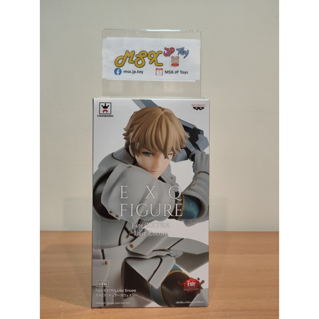 Fate Extra Last Encore Figure EXQ Saber Gawain (กาเวร์น)