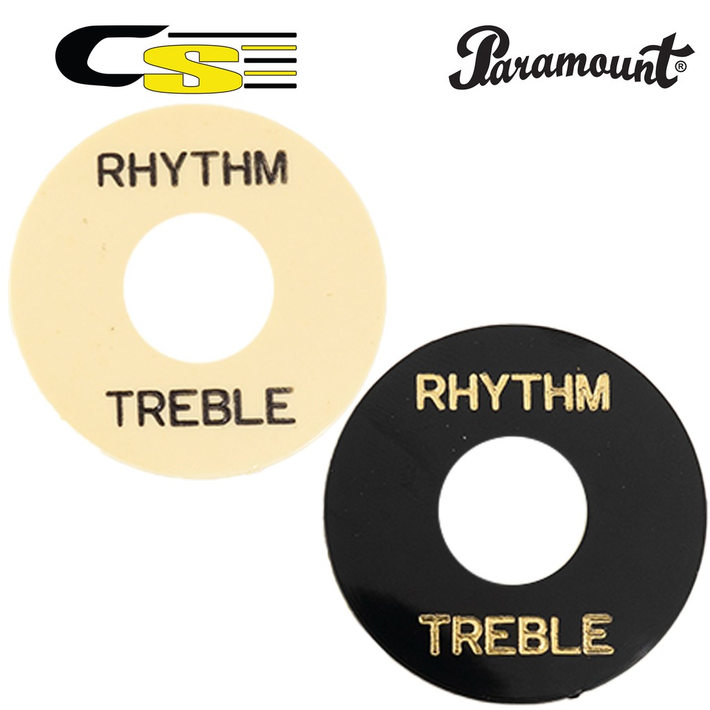 Paramount DR-003 วงแหวนรองสวิทช์กีตาร์ไฟฟ้า ทรง Les Paul, SG Toggle Switch Plate Washer--