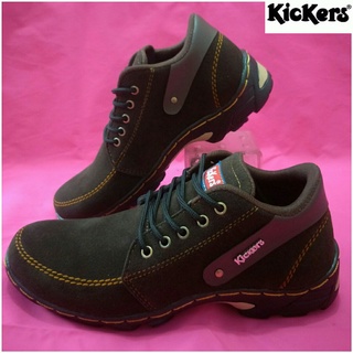 รองเท้าลําลอง KICKERS รุ่นล่าสุด สีน้ําตาลช็อคโกแลต สําหรับผู้ชาย 39