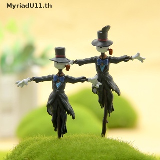 【MyriadU】ฟิกเกอร์ Studio Ghibli Howls Moving Kakashi no Kabu สําหรับตกแต่งสวน 1 ชิ้น