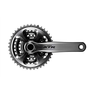 จานโซ่ จักรยานเสือภูเขา Shimano XTR FC-M9020-3 Crankset Enduro / Trail - 3x11-speed