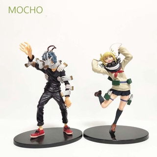 ตุ๊กตาฟิกเกอร์ Mocho Statue My Hero Academia ของเล่นสําหรับเด็ก