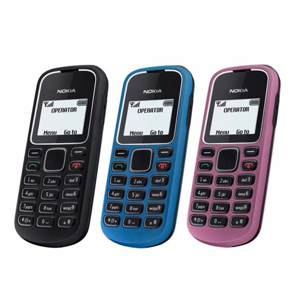 โทรศัพท์มือถือโนเกียปุ่มกด  NOKIA PHONE1280 (เทา)  รุ่นใหม่ 2020 รองรับภาษาไทย