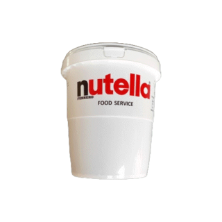 (พร้อมส่ง) Nutella 3kg แบบถัง ราคาถูก ใช้คุ้ม Made in italy (Exp 21/04/23)