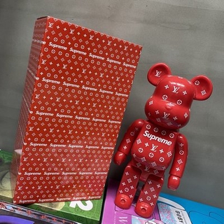 400 % Bearbrick  Spongebob โมเดลตุ๊กตาของเล่นสําหรับเด็ก