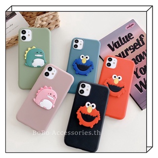 เคสโทรศัพท์มือถือแบบนิ่ม TPU ลายไดโนเสาร์ Sesame Street สําหรับ VIVO 1814 1808 1902 1723 1603 V2022 1920 1819 V2040 V2023 1906