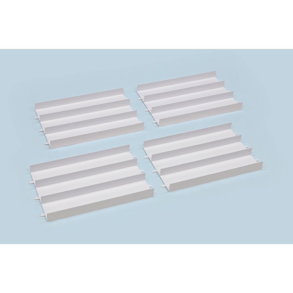 (Pre-order 22/9/2026) TAMIYA 69574 Jr Circuit Straight Section Japan Cup White 4Pcs