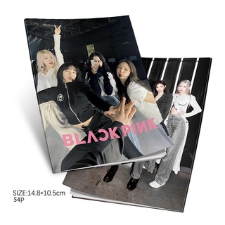 BLACKPINK 2021 Mini Photo Album Photobook Lisa Jennier Jisoo Roses