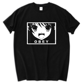 [COD]พร้อมส่ง เสื้อยืด ผ้าฝ้าย พิมพ์ลายอนิเมะ Melancholy Haruhi Suzumiya หลากสี แฟชั่นฤดูร้อน สําหรับผู้ชายS-5XL