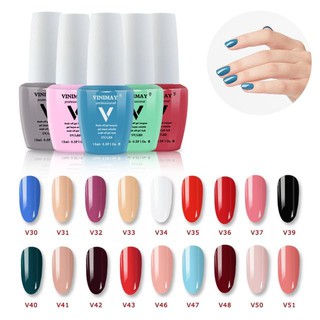 สีทาเล็บ ยาทาเล็บ vinimay ของแท้ 100% เซ็ต 96 สี แบ่งเซ็ต E (81-96สี) ขนาด 15ml *มีรูปทาเทียบสีจริงให้ดูด้วยค่ะในอัมบั้ม