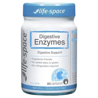 แบรนด์ Life Space  สูตร Digestive Enzymes