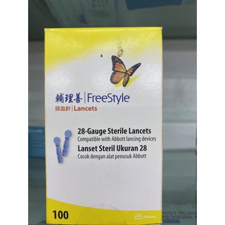 Freestyle lancet 100ชิ้น