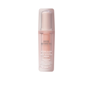 [สูตรใหม่!] HER HYNESS HYDRA GLOW ADVANCED SKIN BOOSTER SERUM 30ML เฮอ ไฮเนส ไฮดรา โกลว์ เซรั่ม 30 มล.