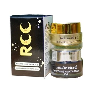 เเพ็คเกจใหม่ RCC ชุดไนท์ครีม บำรุงผิวหน้า ของแท้ 100%