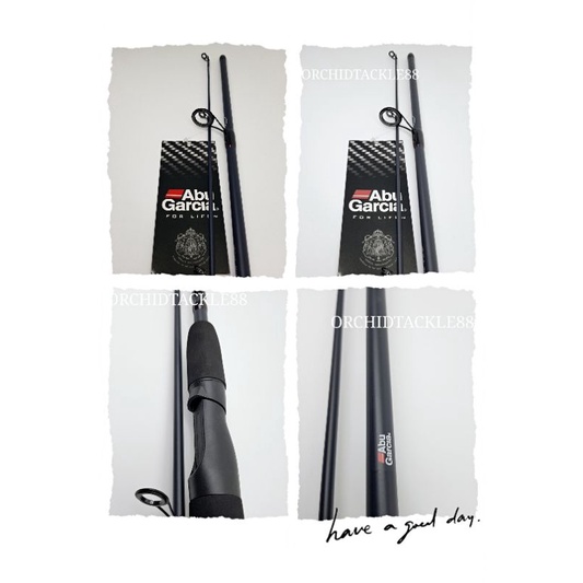 Abu Garcia Sonicmax & cardinal fd Spinning & Baitcasting Hollow Rod 100 Abu Garcia Rod Ringan dah Be