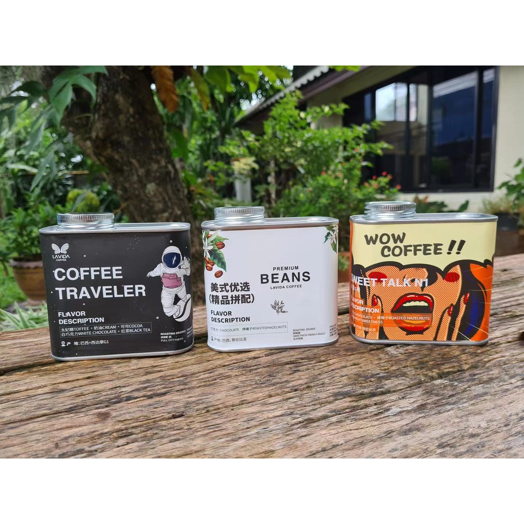 LAVIDA เมล็ดกาแฟ Specialty Coffee 200 กรัม คั่วใหม่ พร้อมส่งค่ะ