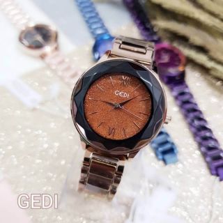 💠 GEDI แท้ 💠 
- นาฬิกาสายเลส 
- ขนาดหน้าปัด 35 mm
- พร้อมกล่องแบรนด์
- ราคาเรือนละ 530 บาท