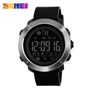 SKMEI Couple Smart Watch Men Calories Bluetooth Watches Calories Call reminder Waterproof Digital Watch reloj hombre