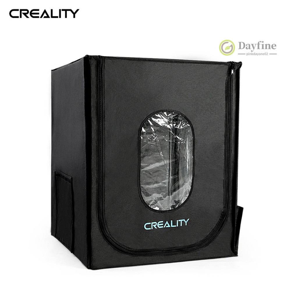 Creality 3d 3d Printer Enclosure Protection Cover Fireproof Heat Preservation Flame Retardant Compatible With Ender 3 Series Ender 5 Ender 5s Cp 01 Cr 10 Cr 10s Cr 10s4 Cr 10s5 Cr 10 V2 Cr Cr 5 Cr 5s Cr Cr 3040 Cr 3040s Ender 1 Cr 100 ราคาท ด