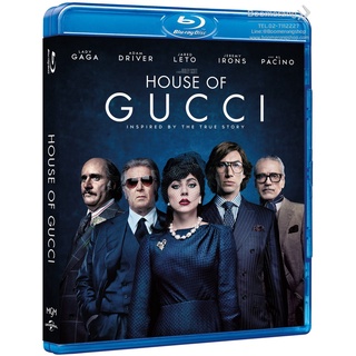 House Of Gucci /เฮาส์ ออฟ กุซซี่ (Blu-ray) (BD มีซับไทย) (Boomerang) (หนังใหม่)