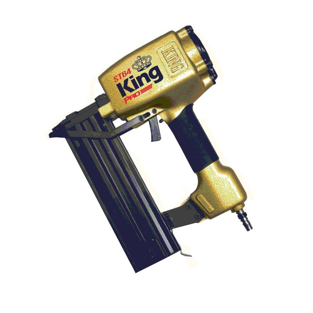 Round magneto launcher AIR BRAD NAILER KING ST64 Wind instrument Hardware hand tools เครื่องยิงแม๊กลม เครื่องยิงตะปูลม K