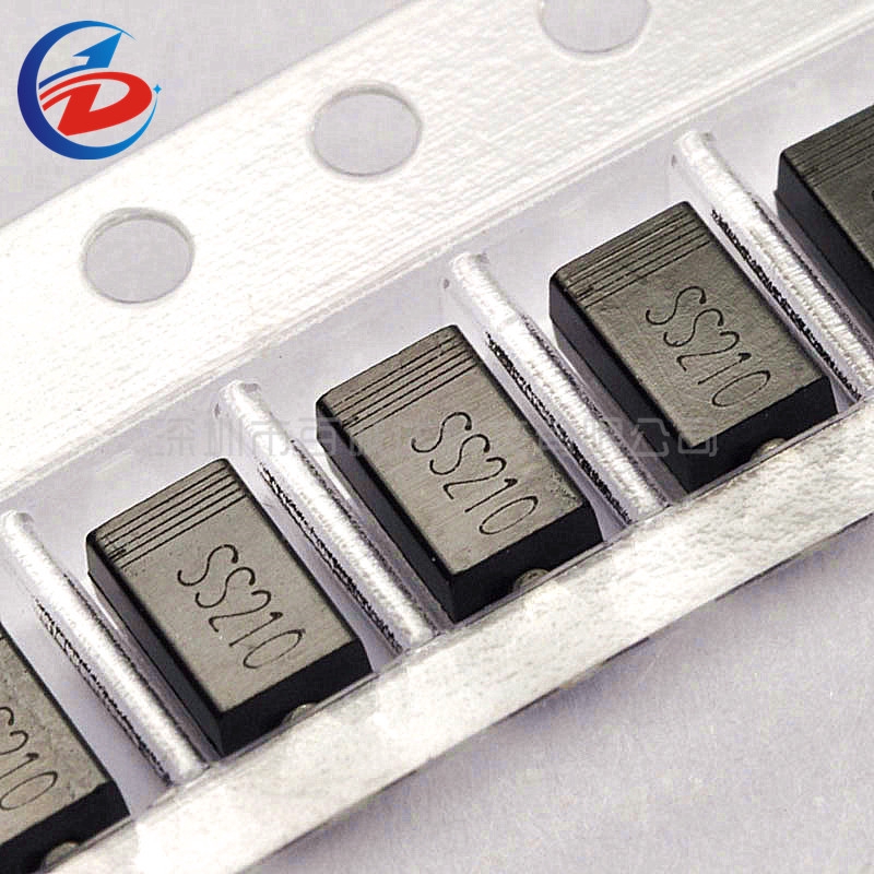 50 ชิ้น/แพ็ค SMD SS210 SR2100 2A 100V ประเภท A Schottky ไดโอด
