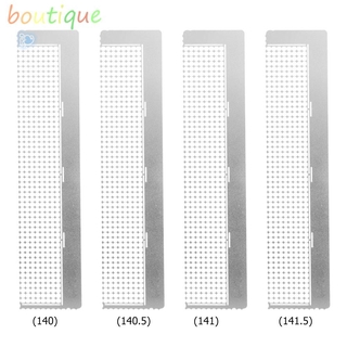 Bou 408 หลุม Diy อุปกรณ์ไม้บรรทัดสําหรับใช้ในการทําเพชรปักครอสติส
