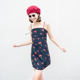 Cherry Minidress (เดรสสั้นลาย Cherry)