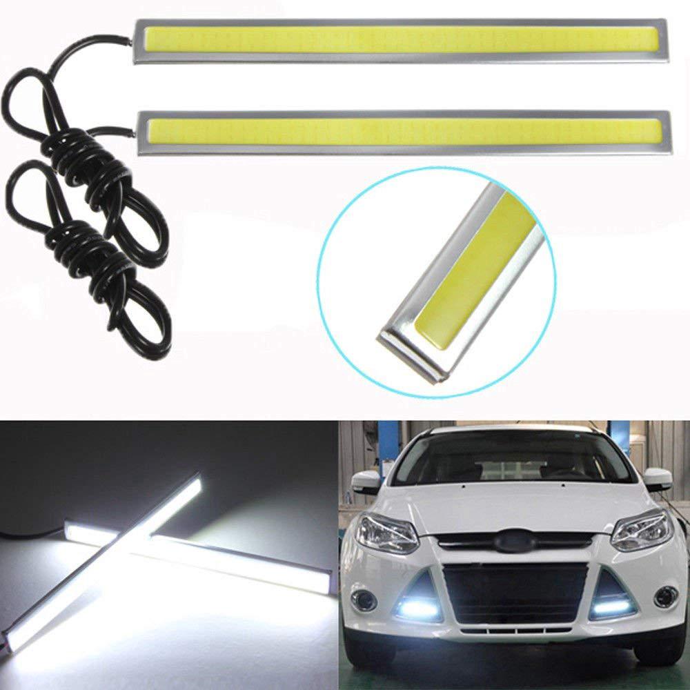 โคมไฟตัดหมอก Led COB กันน้ํา สําหรับติดรถยนต์