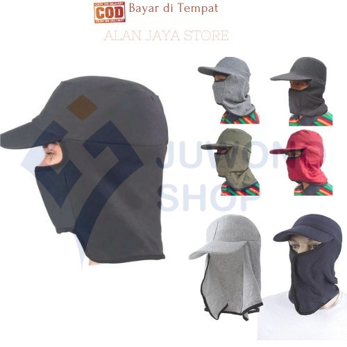 COD PROMOTION JAPANESE HATS / FISHING HATS / JAPANESE MASK HATS / PROJECT WORK HATS / PREMIUM QUALIT