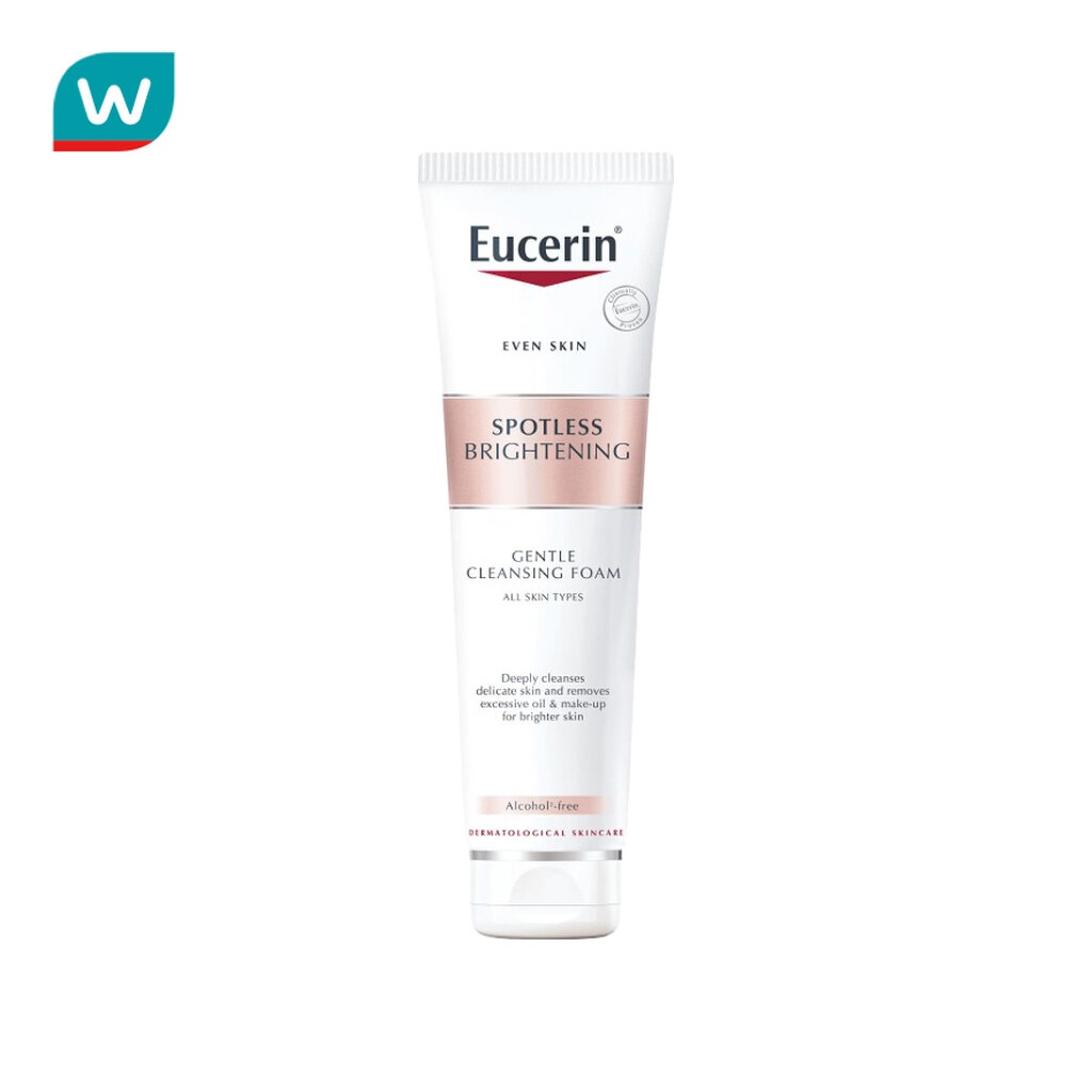 Eucerin ยูเซอริน สปอตเลส ไบรท์เทนนิ่ง เจนเทิล คลีนซิ่ง โฟม 150 กรัม