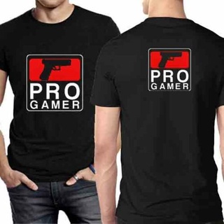 เสื้อยืด พิมพ์ลาย 2 ด้าน Pro Gamer TshIrt สําหรับผู้ชาย และผู้หญิง