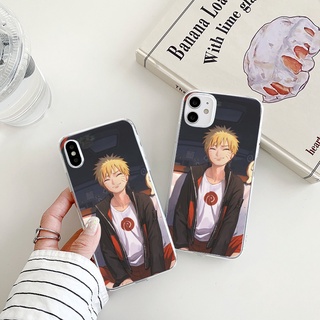 Hatake Kakashi เคสไอโฟน 13 pro 8พลัส Anime Naruto case iPhone 7 8 14 plus se2020 Xs X max 11 12 13 pro max Xr เคส นิ่ม