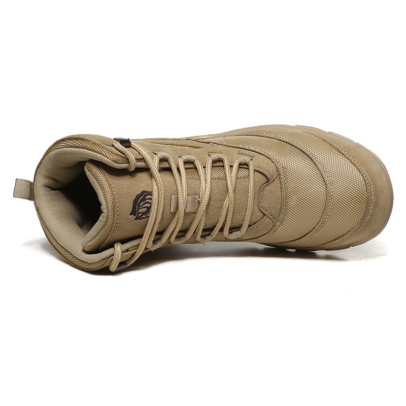 รองเท้าเดินป่าสำหรับผู้ชายรองเท้ายุทธวิธี - รูปที่ 5