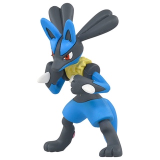 Lucario ของแท้ JP - Monster Collection Takara Tomy [โมเดลโปเกมอน]