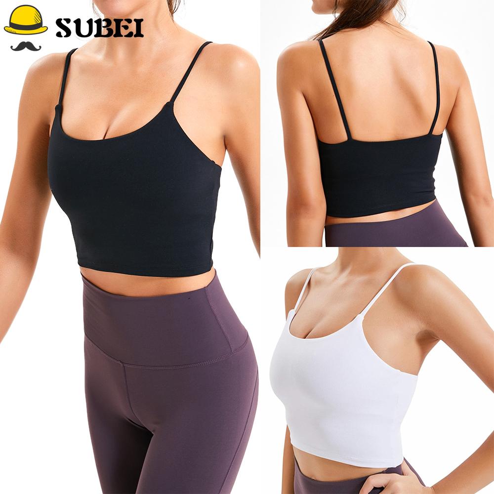 CACTU???? Women's Fashion Women Tank Tops Running Camisole Crop Top