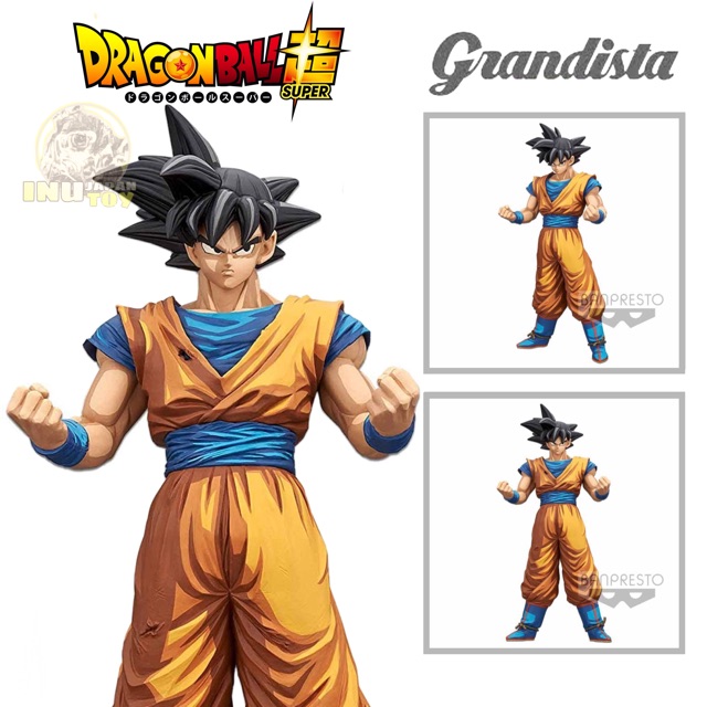 [ของแท้] DRAGON BALL Z GRANDISTA SON GOKU MANGA DIMENSIONS