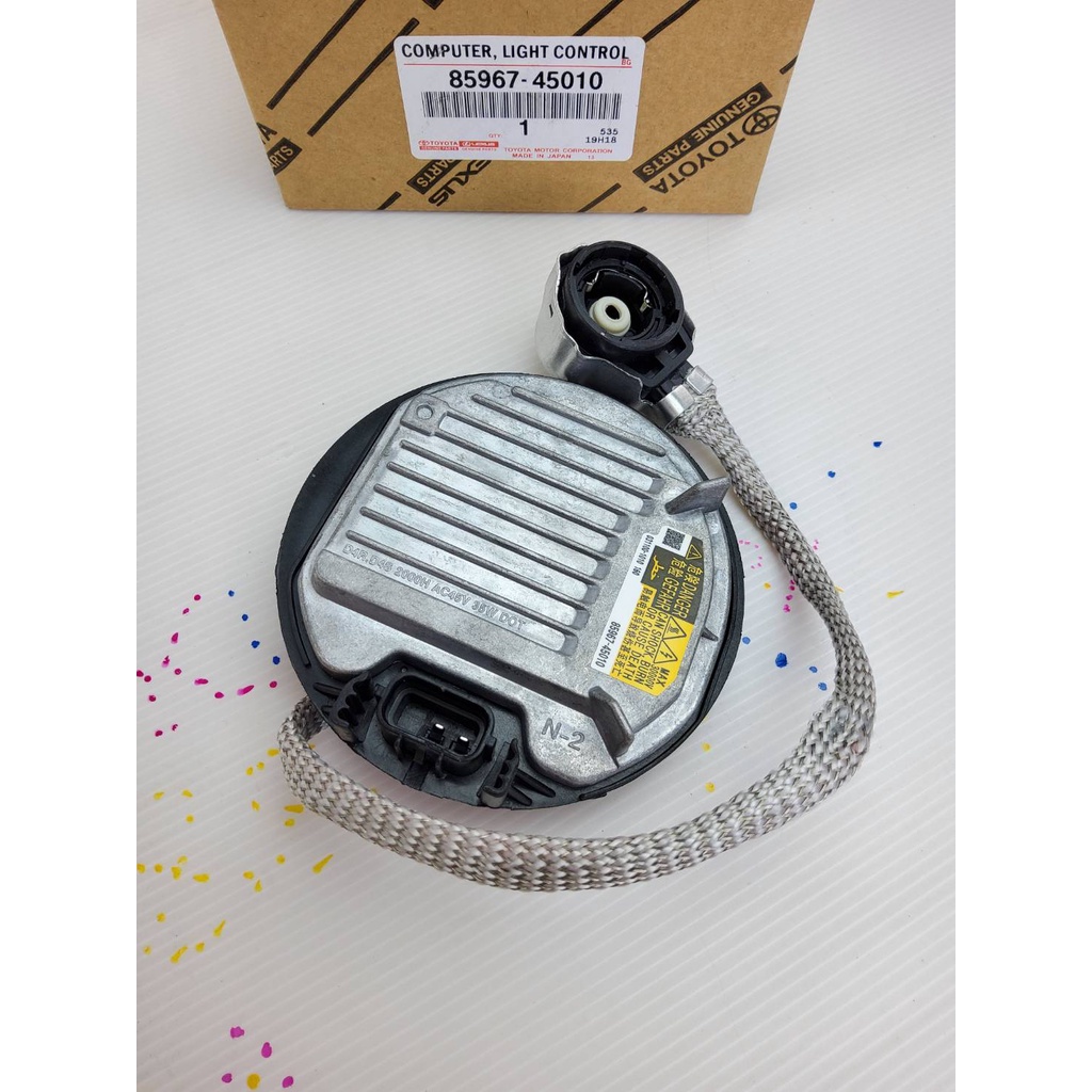 บัลลาสต์ไฟหน้า ฟอจูนเนอร์,แคมรี่ #85967-22080,45010 *** สินค้าถ่ายจากภาพจริง ลูกค้าสามารถเทียบได้เลย ครับ****