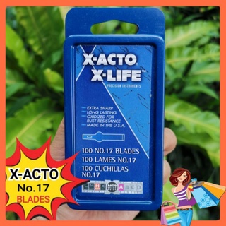 X-ACTO #17 Bulk Pack Blades for X-Acto Knives (100/Box)