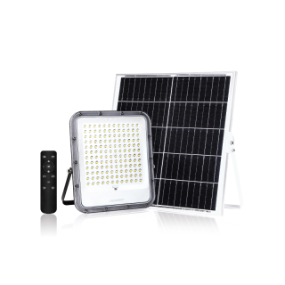 โปรโมชั่น : BLAUPUNKT โคมไฟฟลัดไลท์โซล่า 100W 150W 200W LED Flood Light BLACK DIAMOND มาตรฐานเยอรมัน รับประกัน 3 ปี
