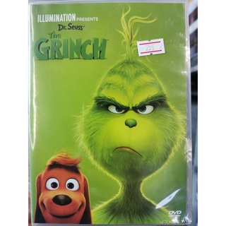 DVD : Dr. Seuss The Grinch (2018) Illumination Present " Benedict Cumberbatch "