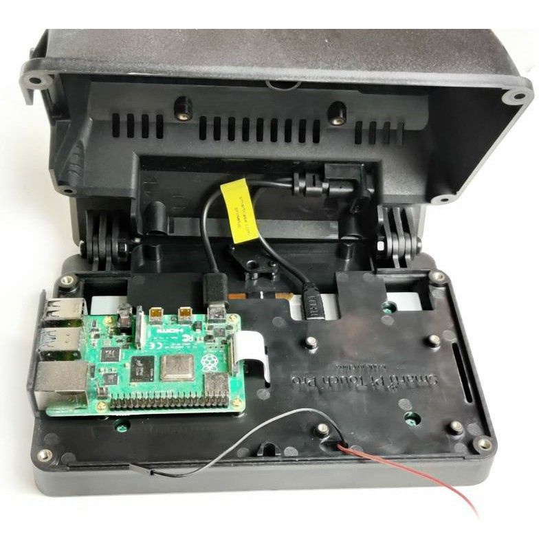 Raspberry pi Official Touch Screen LCD 7 นิ้ว+SmartPi Touch Pro Case จอ ...