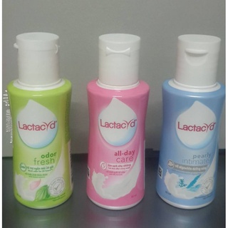 แลคตาซิด ขนาดพกพา  Lactacyd 60 มิล