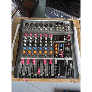 MIXER HOTROCK 6CH เอฟเฟก USB บูธูท