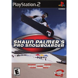 Shaun Palmers Pro Snowboarder แผ่นเกมส์ ps2