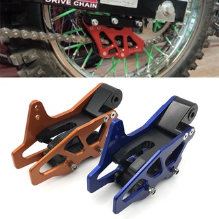 แผ่นกันโซ่รถจักรยานยนต์ CNC อะลูมิเนียม สําหรับ KTM 125 250 350 450 530 SX SX-F EXC EXC-F XC XC-W XC-F TPI 2008-2020 690 SMC R ABS ENDURO R ABS 2010-2014 Husaberg Husqvarna