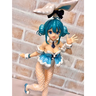 Hatsune Miku BiCute White Bunnies (FuRyu) ของแท้จากญี่ปุ่น