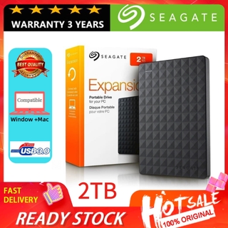 Seagate ฮาร์ดไดรฟ์ภายนอก Hdd 2.5 นิ้ว Usb3.0 1Tb 2Tb สําหรับเดสก์ท็อปแล็ปท็อป